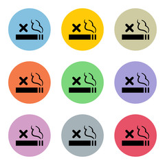 Flat Colorful Icon-Set