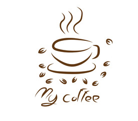 Hot coffee