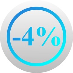 Sales icon (vector)