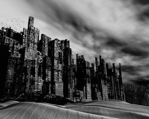 Dead city
