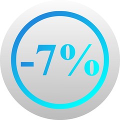 Sales icon (vector)