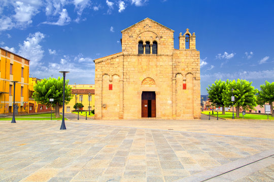 Church Of San Simplicio In Olbia, Sardinia, Italy