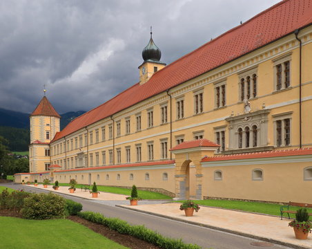 Kloster und Gymnasium Seckau / Steiermark / &Ouml;sterreich