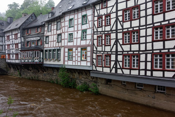 Fototapeta na wymiar Monschau, Eifel