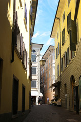 In der Altstadt von Riva del Garda