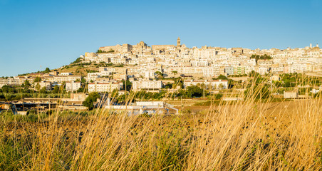Obraz premium Minervino Murge, Puglia