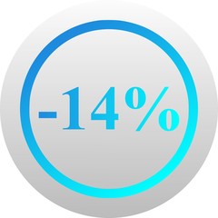 Sales icon (vector)