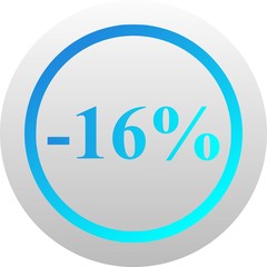 Sales icon (vector)