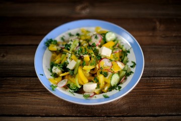 Vegetable salad