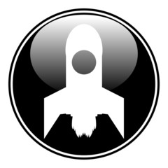 Starting rocket button