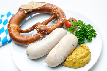 Bavarian meal