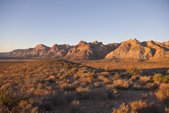 Red Rock National Conservation Area near Las Vegas