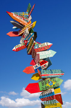 Directions Signs