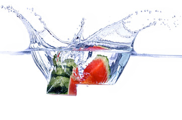 Wassermelone Splash © SBH