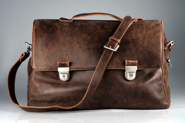 borsa in pelle da lavoro