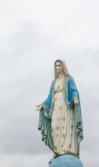 Mary, Blessed Virgin, Saint