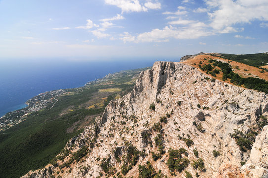 Ai-Petri Mountains, Crimea