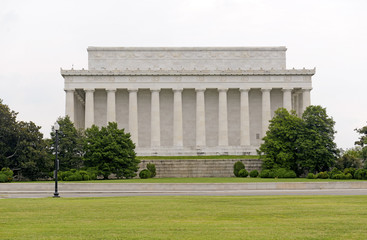 Obraz premium Lincoln Memorial, Washington DC, USA