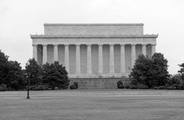Obraz premium Lincoln Memorial, Washington DC, USA