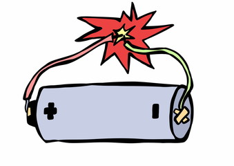 doodle electric shock