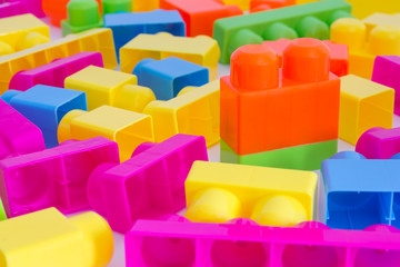 colorful jigsaw blocks, kids toy