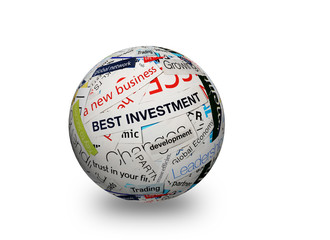 new business best investment 3d