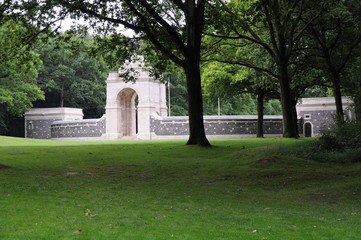 Fototapeta na wymiar Delville Wood, South African War Memorial