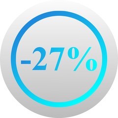 Sales icon (vector)