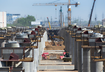 Bridge supports