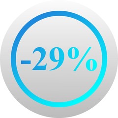 Sales icon (vector)