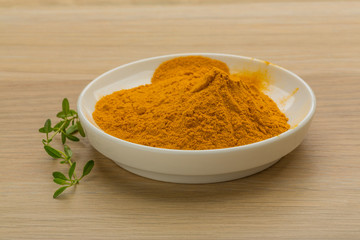 Curcuma powder