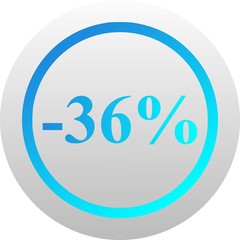 Sales icon (vector)