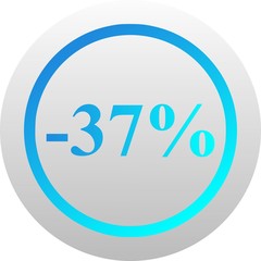 Sales icon (vector)