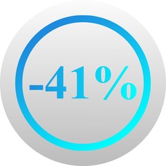 Sales icon (vector)