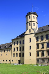 Fototapeta na wymiar Stadtschloss in Fulda