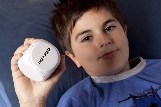 bambino in relax