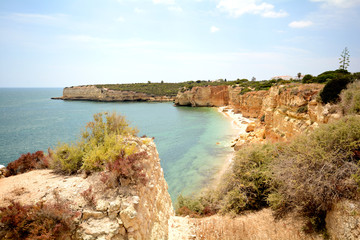 Praia Nova, Beach near Senhora da Rocha, Lagoa Algarve Portugal