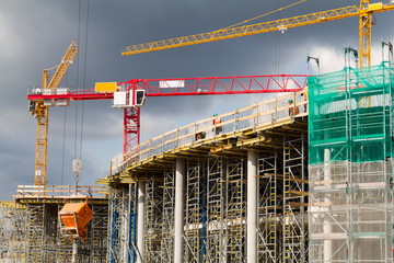 Großbaustelle
