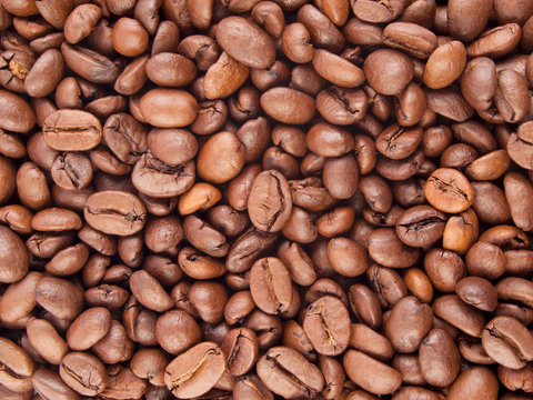 Coffee beans © napeter