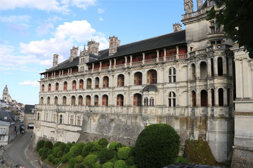 Fototapeta premium Blois - Chateau
