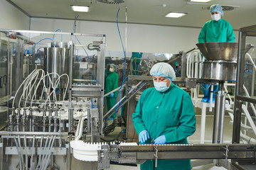 pharmaceutical factory
