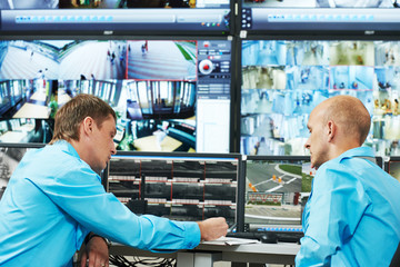 Security video surveillance
