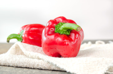 red bell pepper