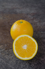 orange
