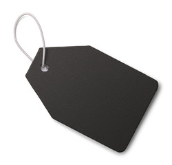 Black Slate Tag