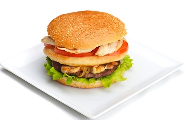hamburger