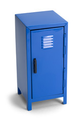 Blue School Locker