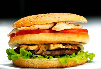 hamburger