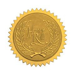 Gold Honor Seal