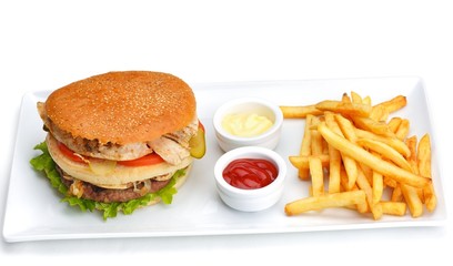 hamburger